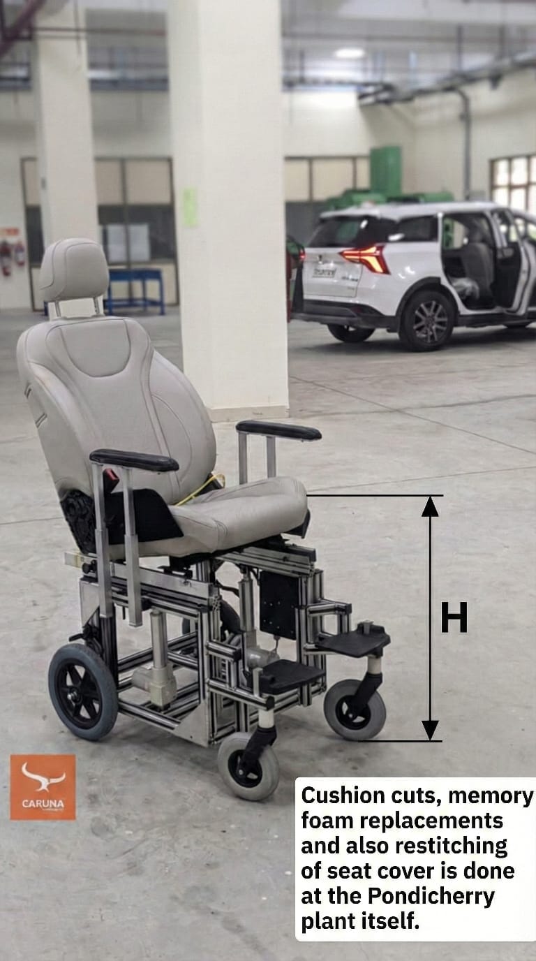CMS Wheelchair Height Reference