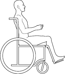 wheelchair armrest fit